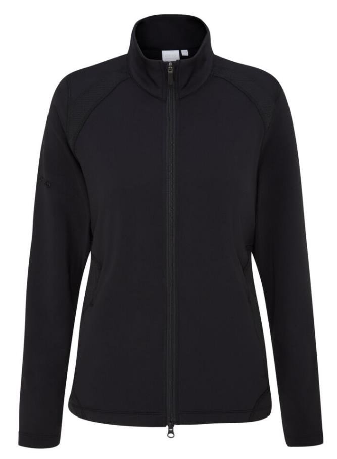 Ping Eda Lightweight Full Zip damska kurtka, czarna