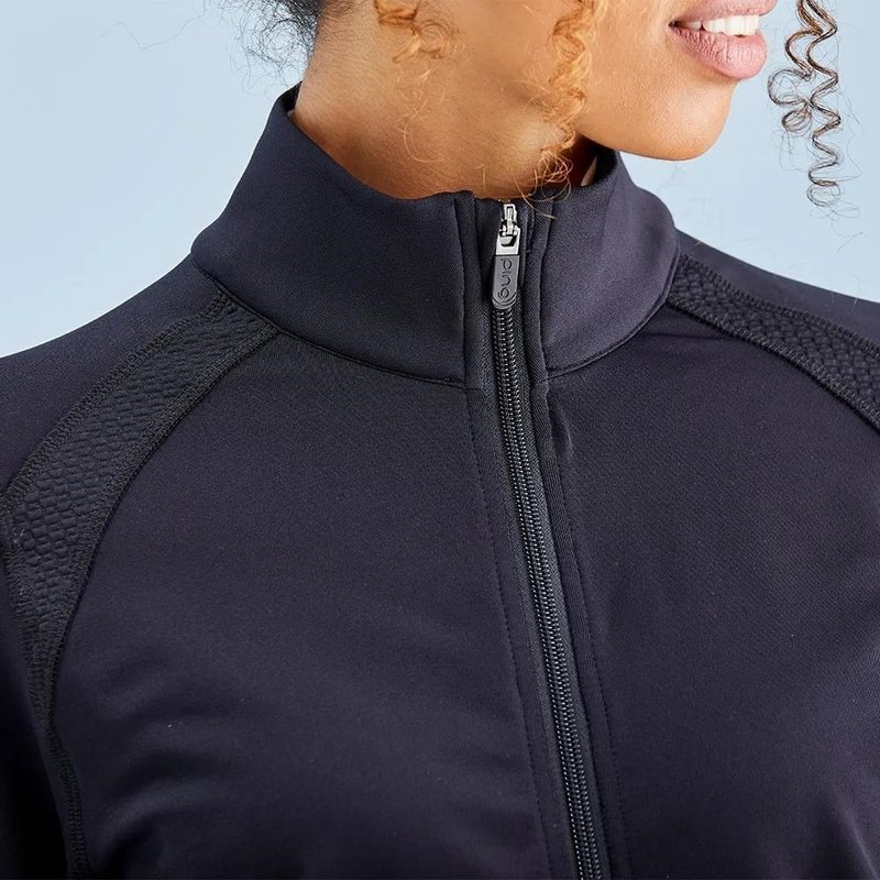 Ping Eda Lightweight Full Zip damska kurtka, czarna