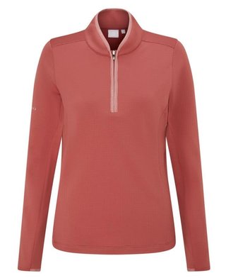 Ping Abigale Performance Fleece damska bluza, różowa