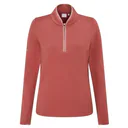 Ping Abigale Performance Fleece damska bluza, różowa