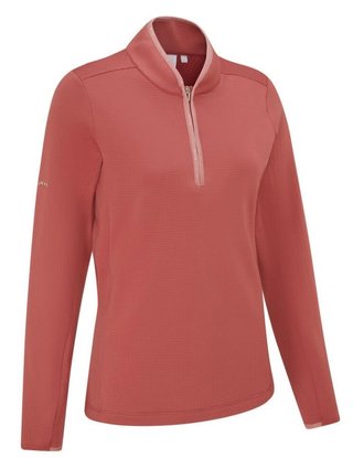 Ping Abigale Performance Fleece damska bluza, różowa