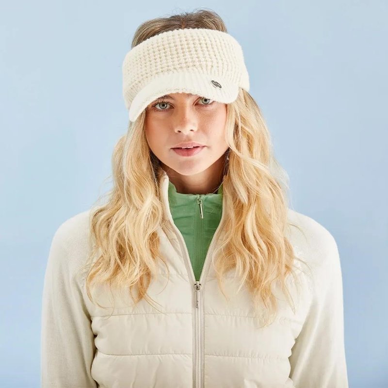 Ping Fran Hybrid full-zip damska kurtka, chalk/egret