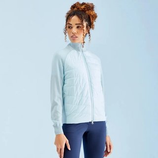 Ping Fran Hybrid full-zip damska kurtka, opal