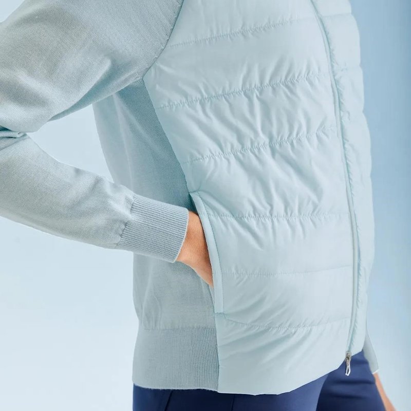 Ping Fran Hybrid full-zip damska kurtka, opal