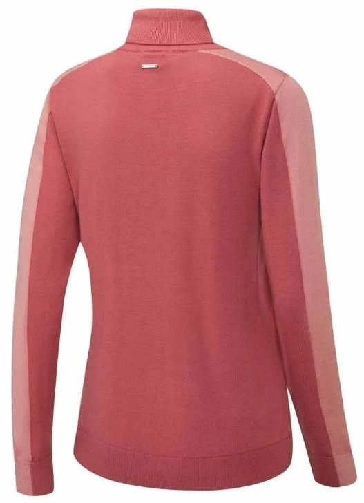 Ping Lockett Roll neck damski sweter, rose/muted pink