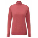 Ping Lockett Roll neck damski sweter, rose/muted pink