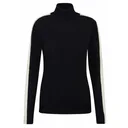 Ping Lockett Roll neck damski sweter, black/chalk