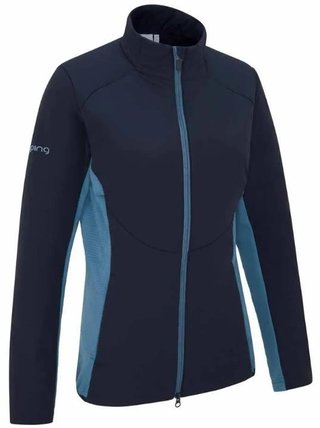 Ping Casey insulated hybrid damska kurtka, navy/blue fusion