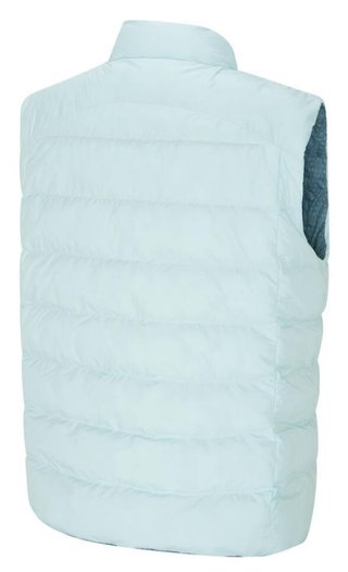 Ping Samantha Clo® insulated reversible damska kamizelka, opal/blue fusion multi