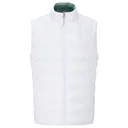 Ping Samantha Clo® insulated reversible damska kamizelka, white/eucalyptus multi