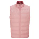 Ping Samantha Clo® insulated reversible damska kamizelka, quartz/rose multi