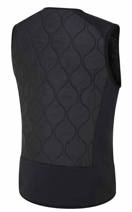Ping Seren insulated collarless damska kamizelka, czarna