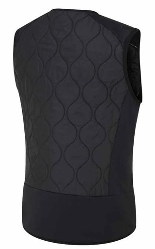 Ping Seren insulated collarless damska kamizelka, czarna
