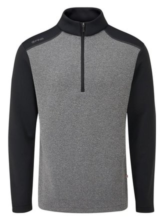 Ping Ramsey męska bluza, black marl/blac