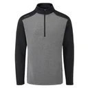 Ping Ramsey męska bluza, black marl/blac