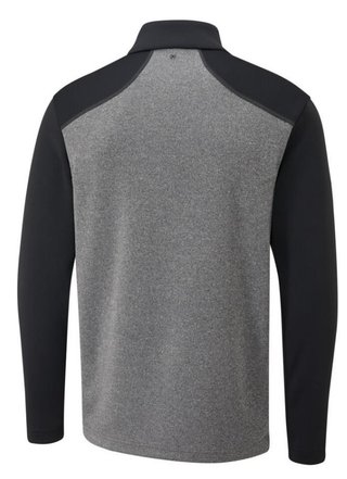 Ping Ramsey męska bluza, black marl/blac