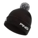 PING Cresting Knit męska czapka zimowa, czarna