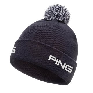 PING Cresting Knit męska czapka zimowa, granatowa