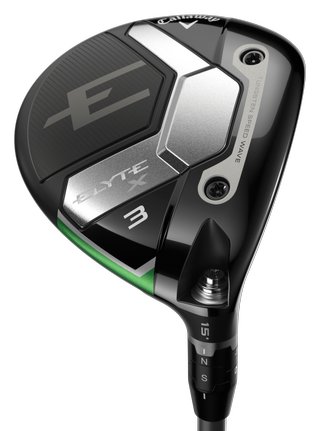 Callaway Elyte X męskie drzewo fairway, 3W-15°, Regular, -1"