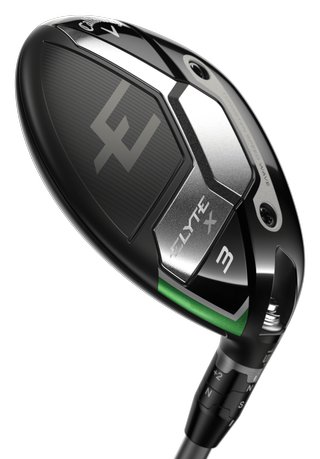 Callaway Elyte X męskie drzewo fairway, 3W-15°, Regular, -1"