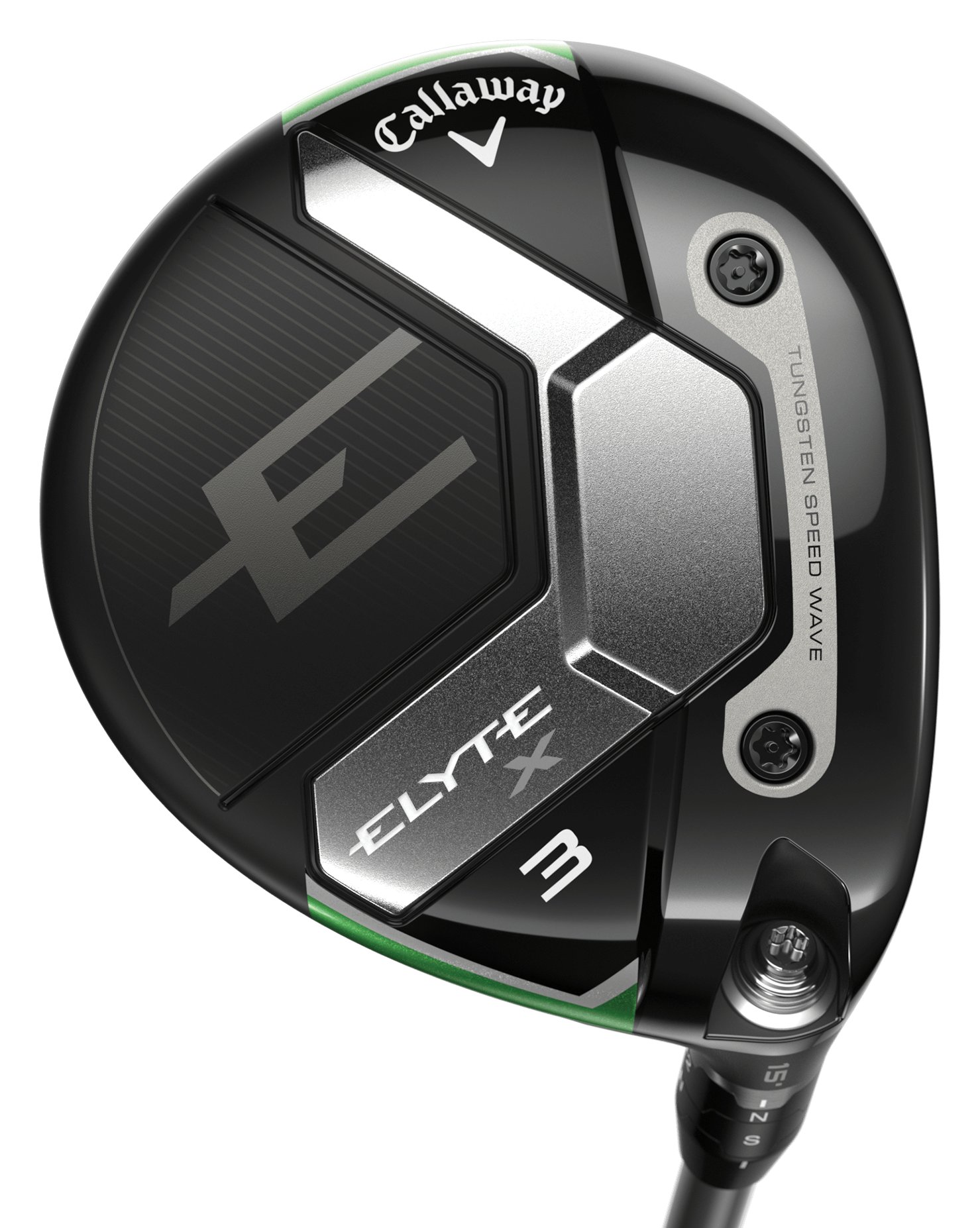 Callaway Elyte X męskie drzewo fairway, 3W-15°, Regular, -1"