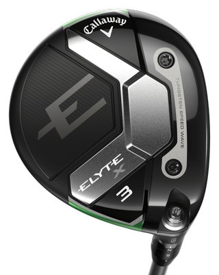 Callaway Elyte X męskie drzewo fairway, 3W-15°, Regular, -1"