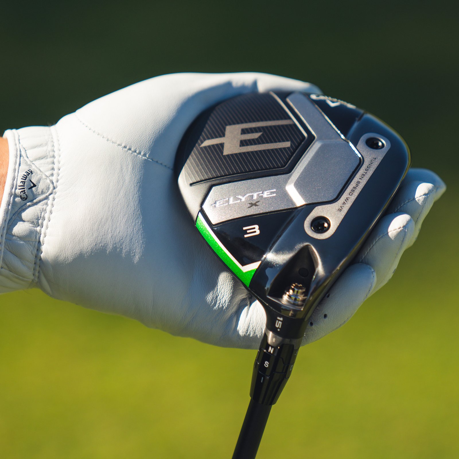Callaway Elyte X męskie drzewo fairway, 3W-15°, Regular, -1"