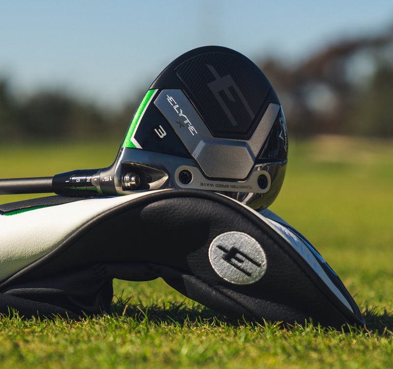 Callaway Elyte X męskie drzewo fairway, 3W-15°, Regular, -1"