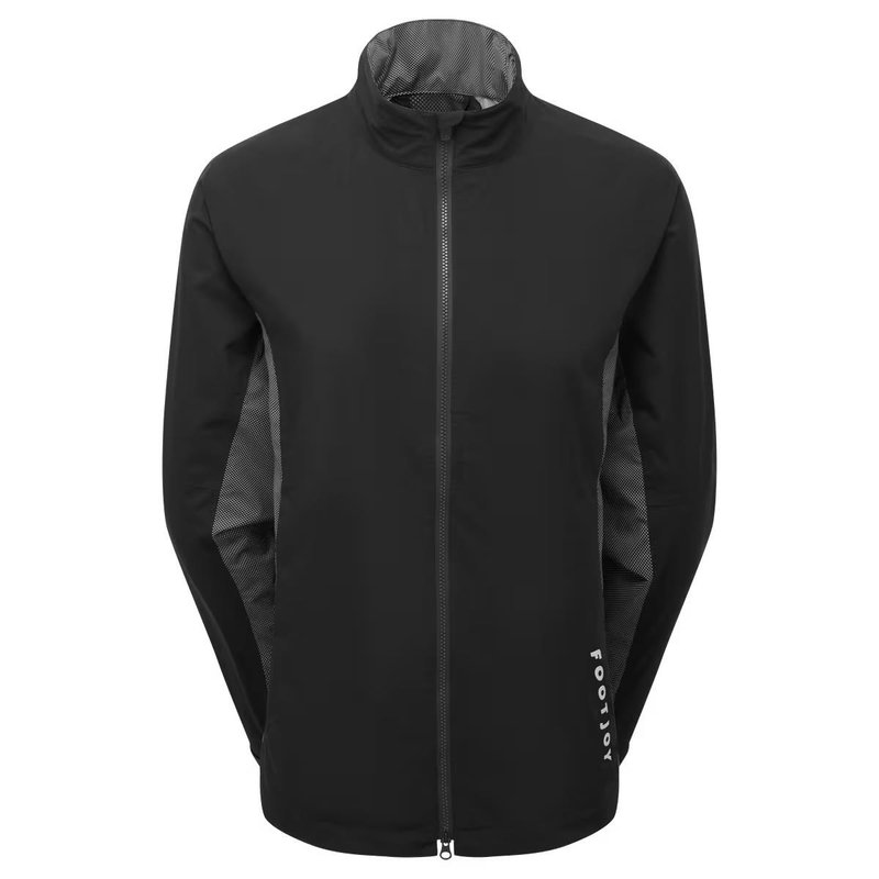FootJoy HydroLite X damska kurtka wodoodporna, czarna