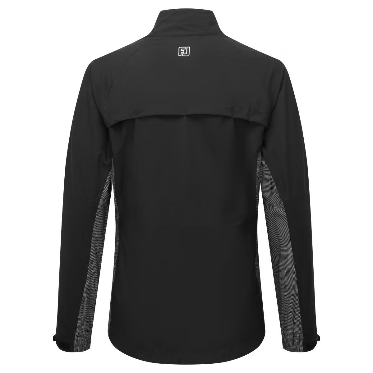 FootJoy HydroLite X damska kurtka wodoodporna, czarna