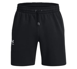 Under Armour Essential Fleece spodenki męskie, czarne