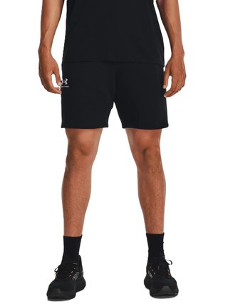 Under Armour Essential Fleece spodenki męskie, czarne