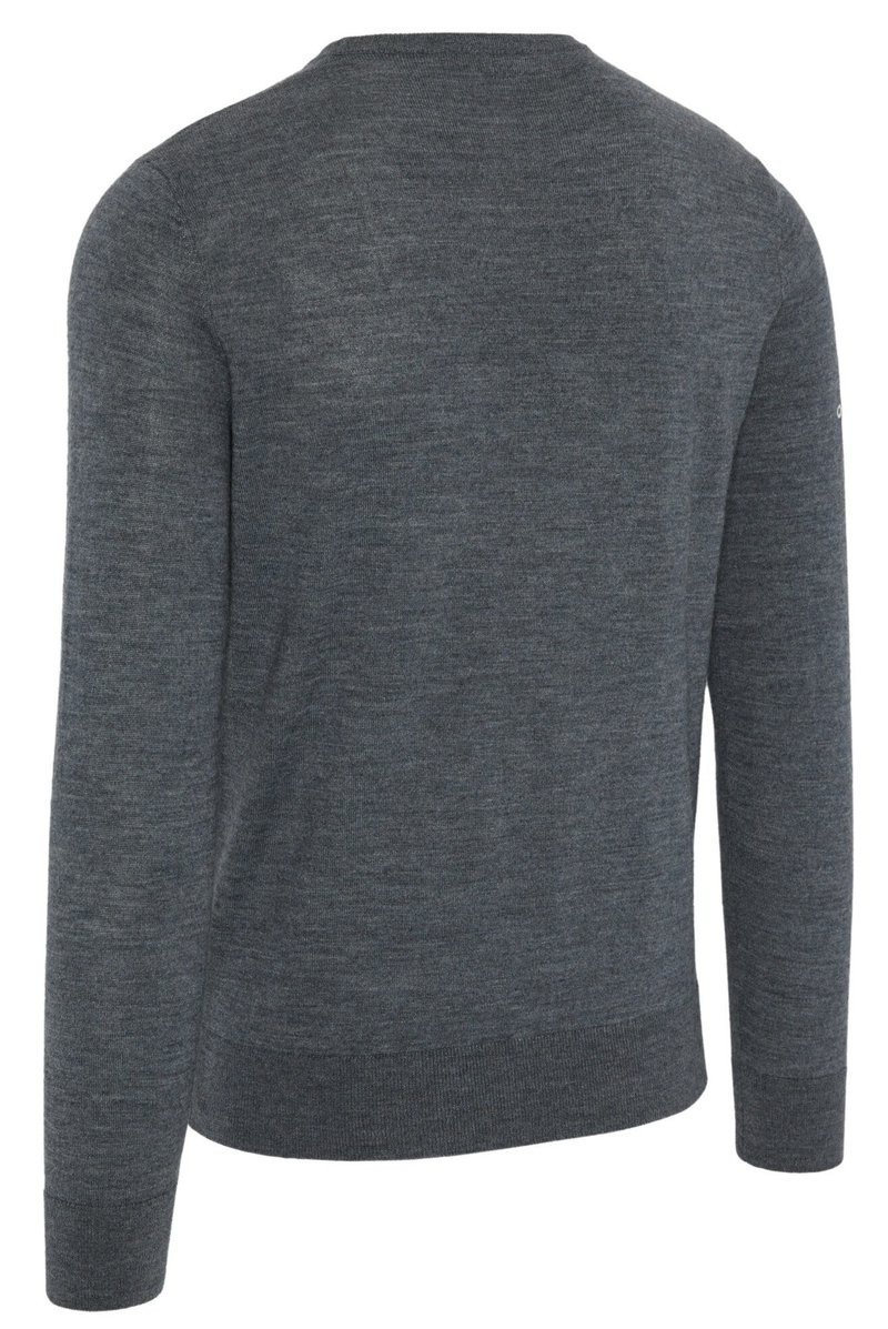 Callaway Crew Neck Merino Mix męski sweter, szary