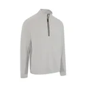 Callaway Brushed Rib 1/4 Zip męska bluza, concrete