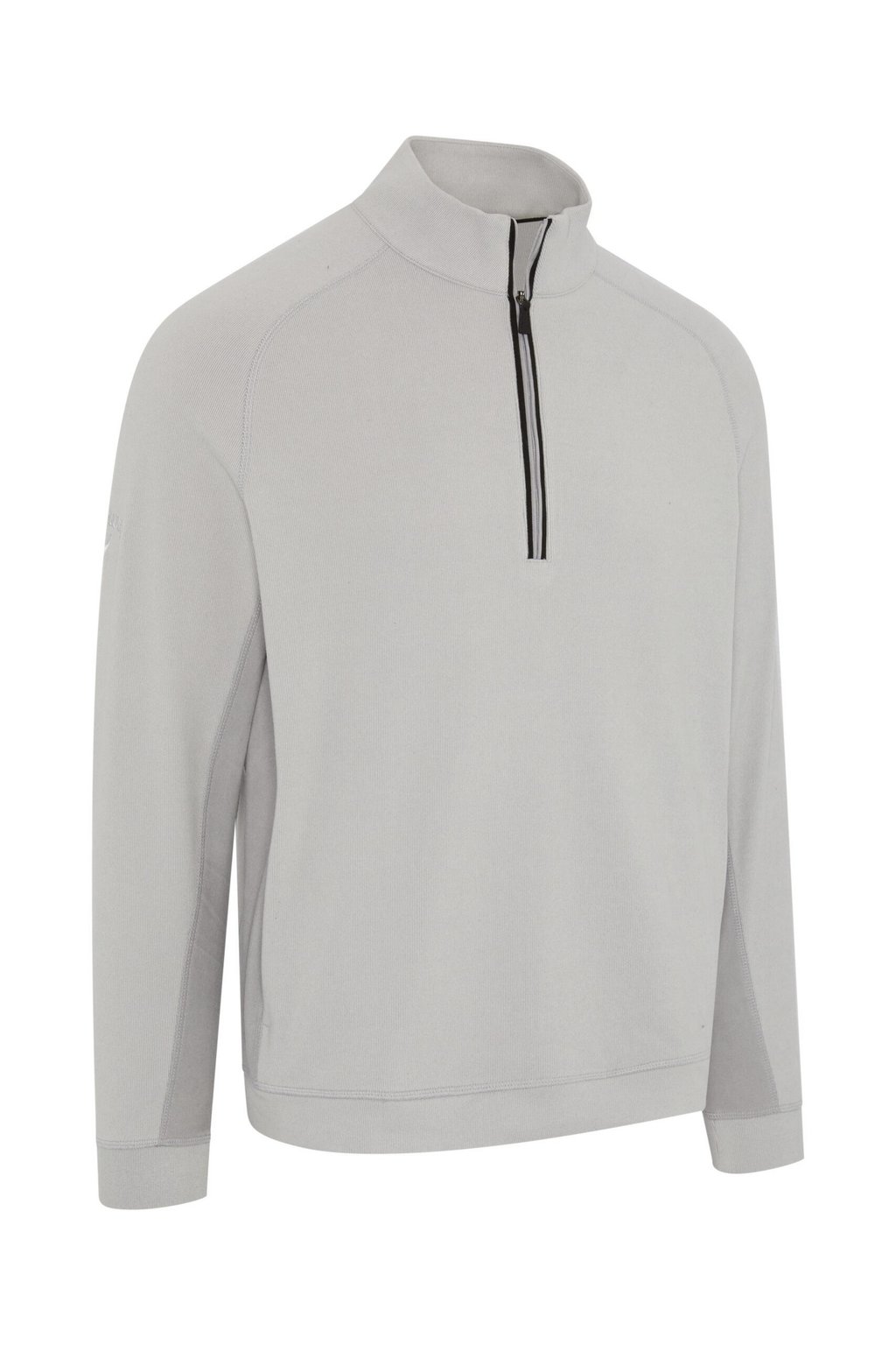 Callaway Brushed Rib 1/4 Zip męska bluza, concrete