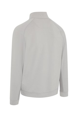 Callaway Brushed Rib 1/4 Zip męska bluza, concrete