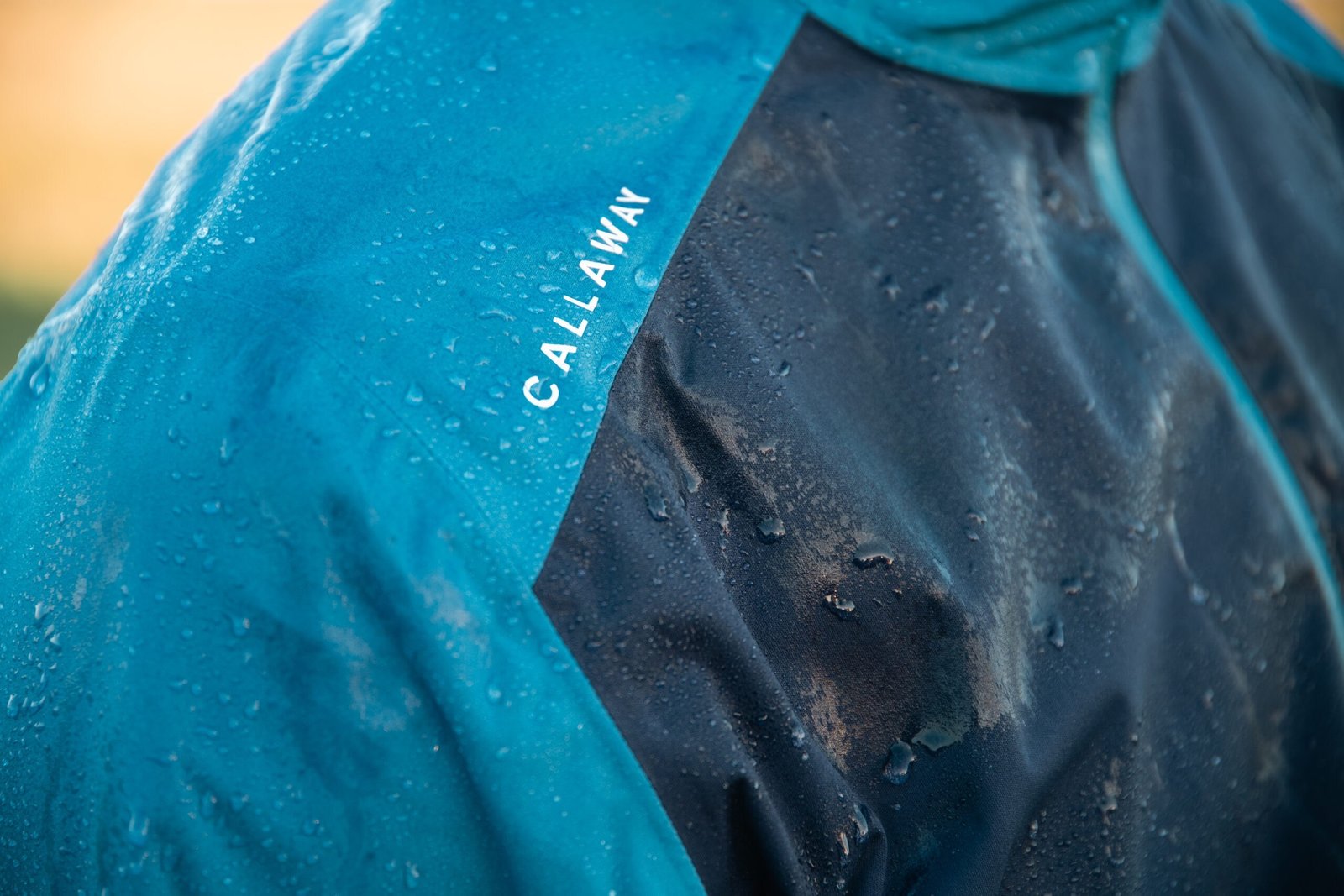 Callaway Stormlite III Waterproof męska kurtka, niebieska