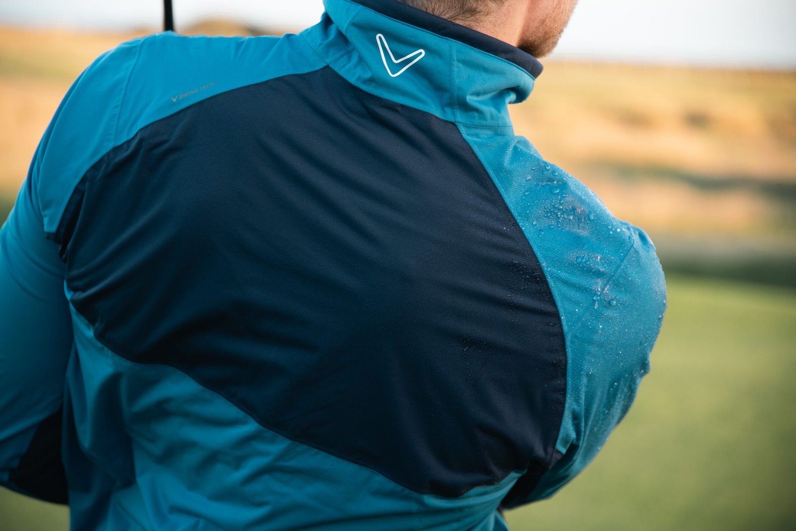 Callaway Stormlite III Waterproof męska kurtka, niebieska