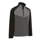 Callaway 1/2 Zip Wind męska kurtka, caviar