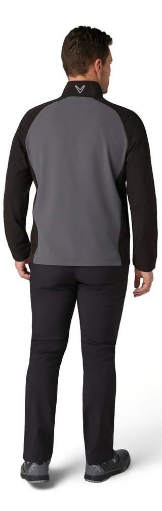 Callaway 1/2 Zip Wind męska kurtka, caviar