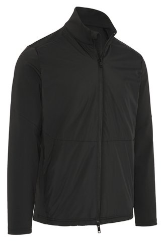 Callaway Mixed Media Full Zip męska kurtka, caviar