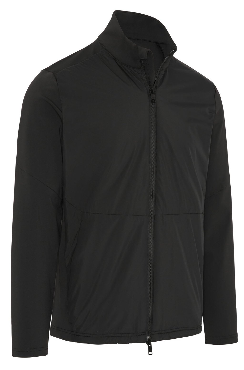 Callaway Mixed Media Full Zip męska kurtka, caviar