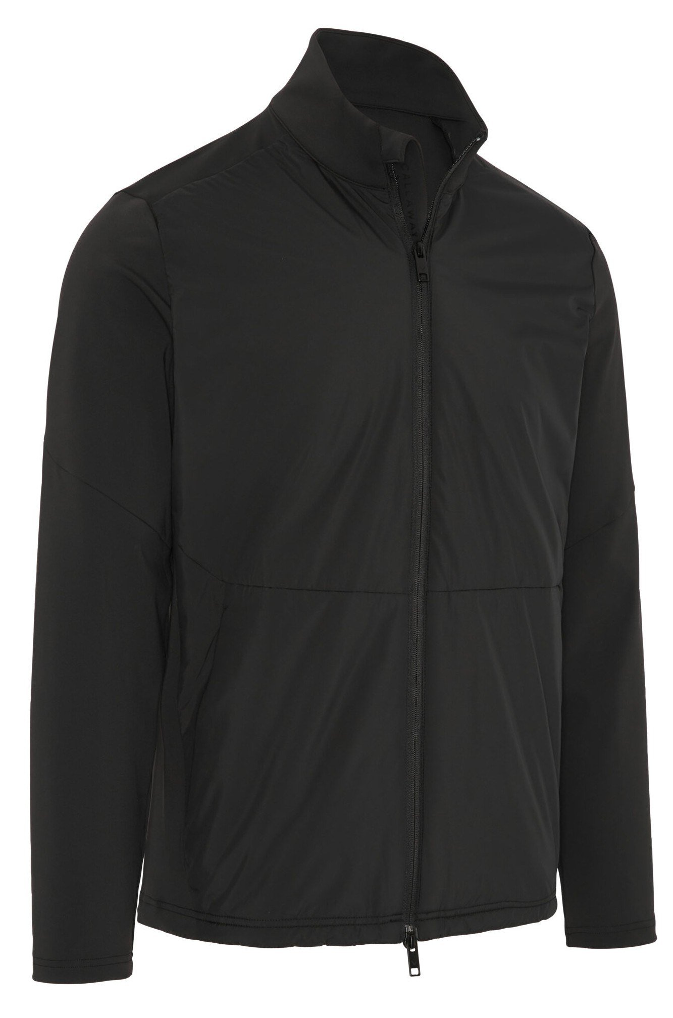 Callaway Mixed Media Full Zip męska kurtka, caviar