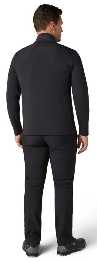 Callaway Mixed Media Full Zip męska kurtka, caviar