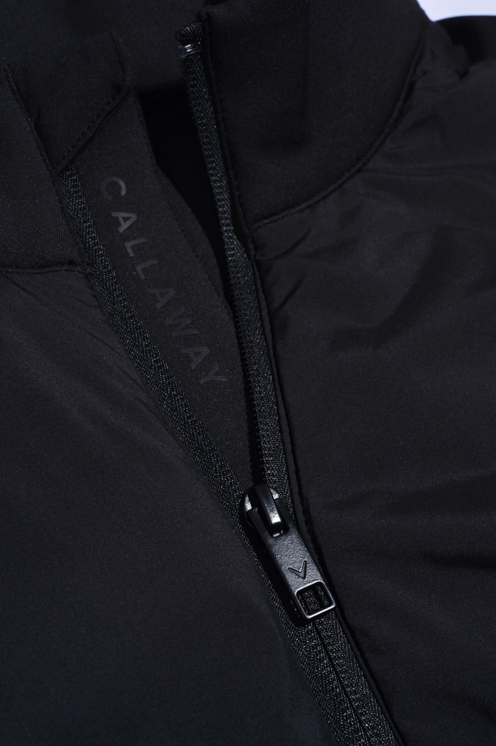 Callaway Mixed Media Full Zip męska kurtka, caviar