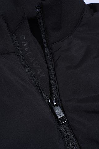 Callaway Mixed Media Full Zip męska kurtka, caviar