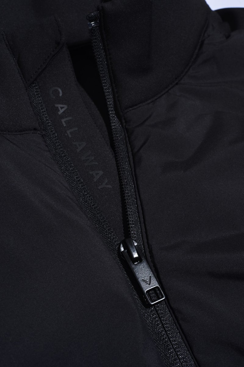 Callaway Mixed Media Full Zip męska kurtka, caviar