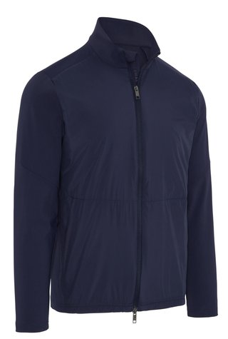 Callaway Mixed Media Full Zip męska kurtka, granatowa