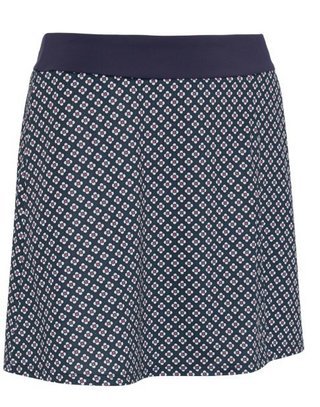 Callaway 17” Mini Geo spódnica golfowa, peacoat