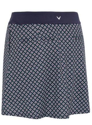 Callaway 17” Mini Geo spódnica golfowa, peacoat